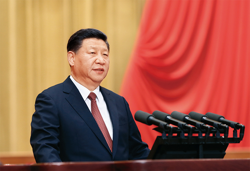 [封面圖片][高層聲音]《求是》雜志發表習近平總書記重要文章 《在慶祝中國人民解放軍建軍90周年大會上的講話》.jpeg