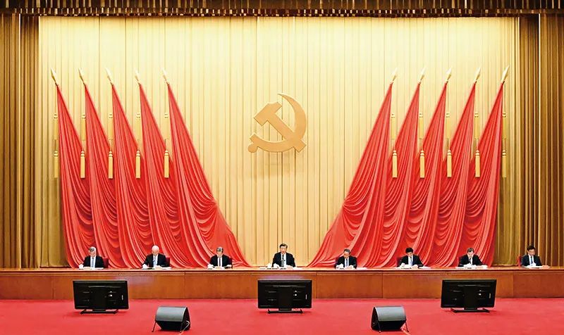 [封面圖片][高層聲音]《求是》雜志發(fā)表習近平總書記重要文章《在二十屆中央政治局第四次集體學習時的講話》.jpg